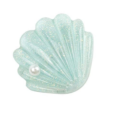 Shell Pearl Starfish Hair Clip Set – 4-Pack Multicolor Alligator Hair Clips for Women & Girls
