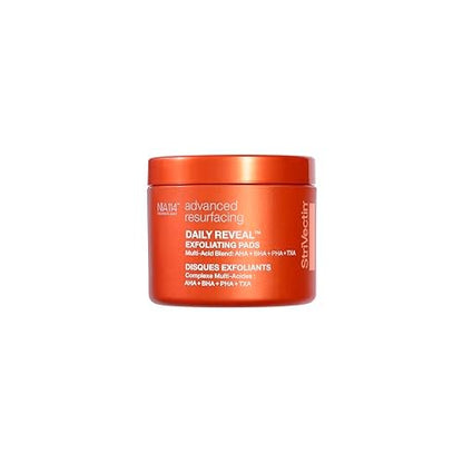 StriVectin Daily Reveal Face Exfoliating Treatment Pads – 60 Count for Smooth, Soft Skin Avelisse