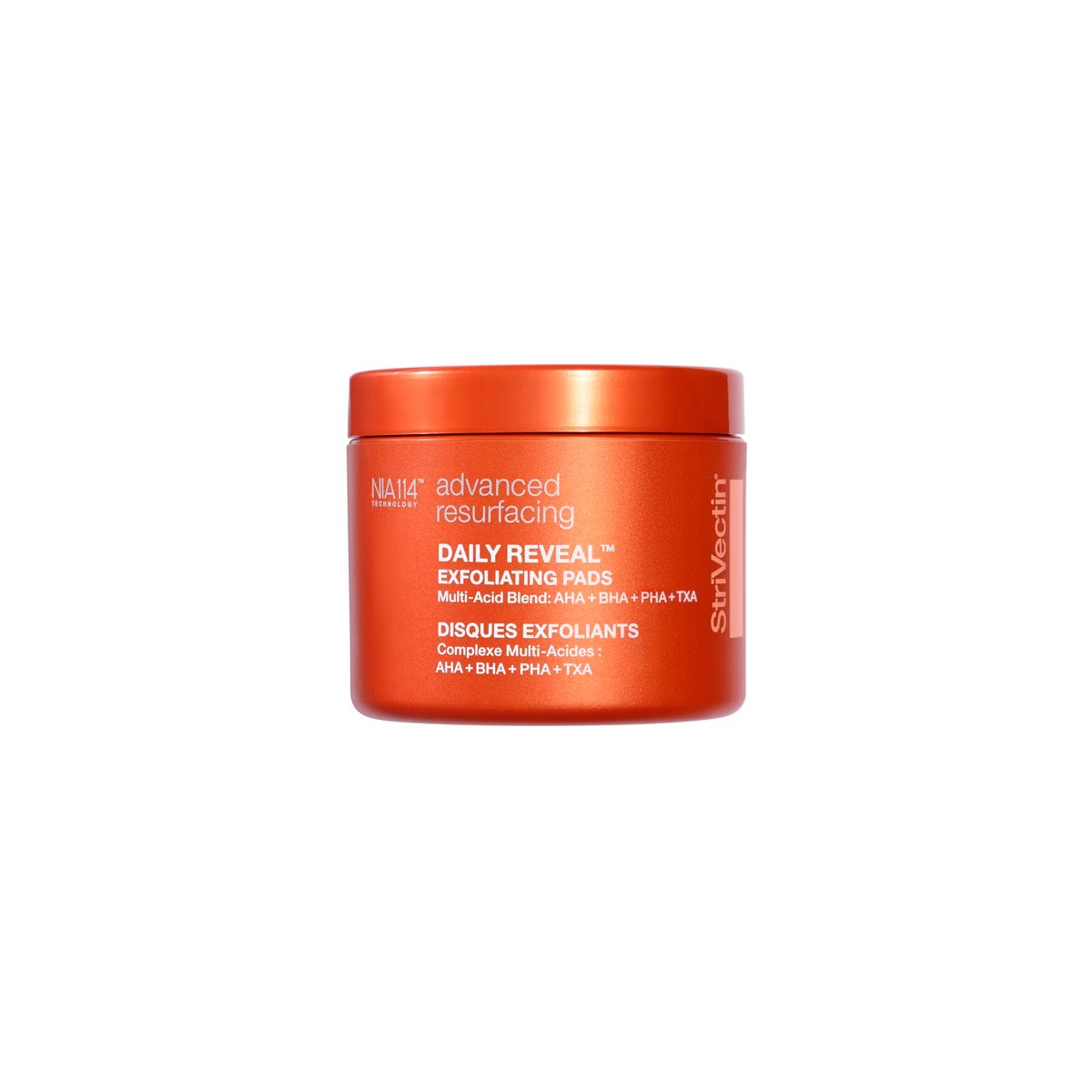 StriVectin Daily Reveal Face Exfoliating Treatment Pads – 60 Count for Smooth, Soft Skin Avelisse