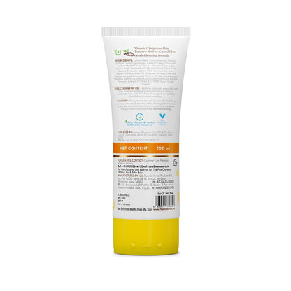 MAMAEARTH Vitamin C Daily Glow Face Wash with Vitamin C & Turmeric 100ml Avelisse
