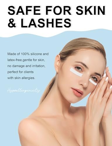 Fenshine Eyelash Extension Tape – 6 Rolls Japan Micropore Medical Soft Tape for Eyelash Extensions, 9M Each Roll - görsel 10