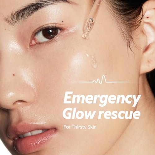 TIRTIR SOS Serum - Radiant Glow Boosting Face Serum - Plumping, Anti Aging, Hydrating - Fragrance Free for All Skin Types, 1.69 fl.oz. - görsel 4