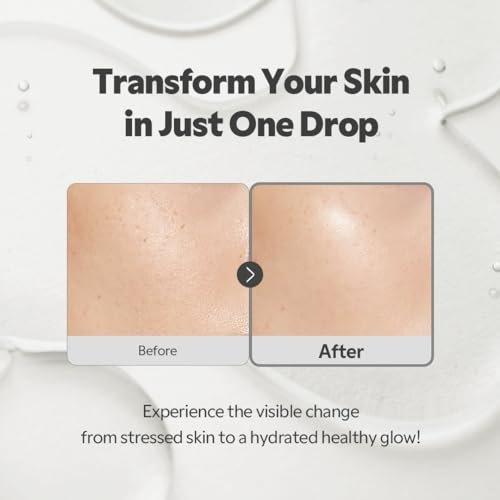 TIRTIR SOS Serum - Radiant Glow Boosting Face Serum - Plumping, Anti Aging, Hydrating - Fragrance Free for All Skin Types, 1.69 fl.oz. - görsel 8