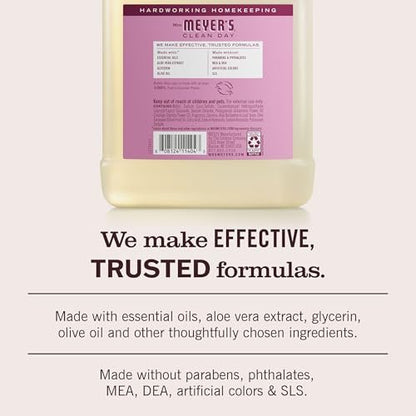 MRS. MEYER'S CLEAN DAY Hand Soap Refill, Peony Scent, 33 Fl Oz