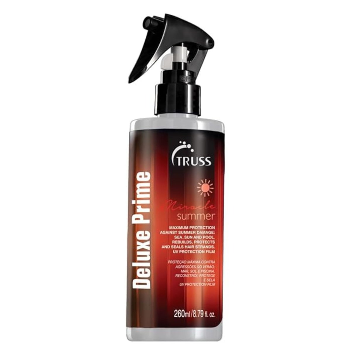 TRUSS Deluxe Prime Summer Hair Treatment – 8.79 oz | Protect & Repair Sun, Ocean & Pool Damage Avelisse