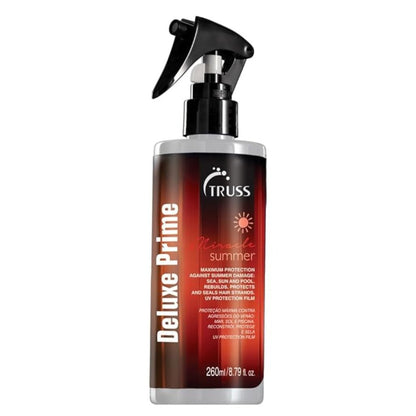 TRUSS Deluxe Prime Summer Hair Treatment – 8.79 oz | Protect & Repair Sun, Ocean & Pool Damage Avelisse