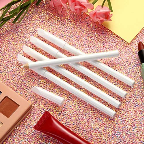 Blulu 3-Piece White Nail Pencil Set – 2-in-1 Nail Whitening Pencils with Cuticle Pusher for DIY French Manicure - görsel 6
