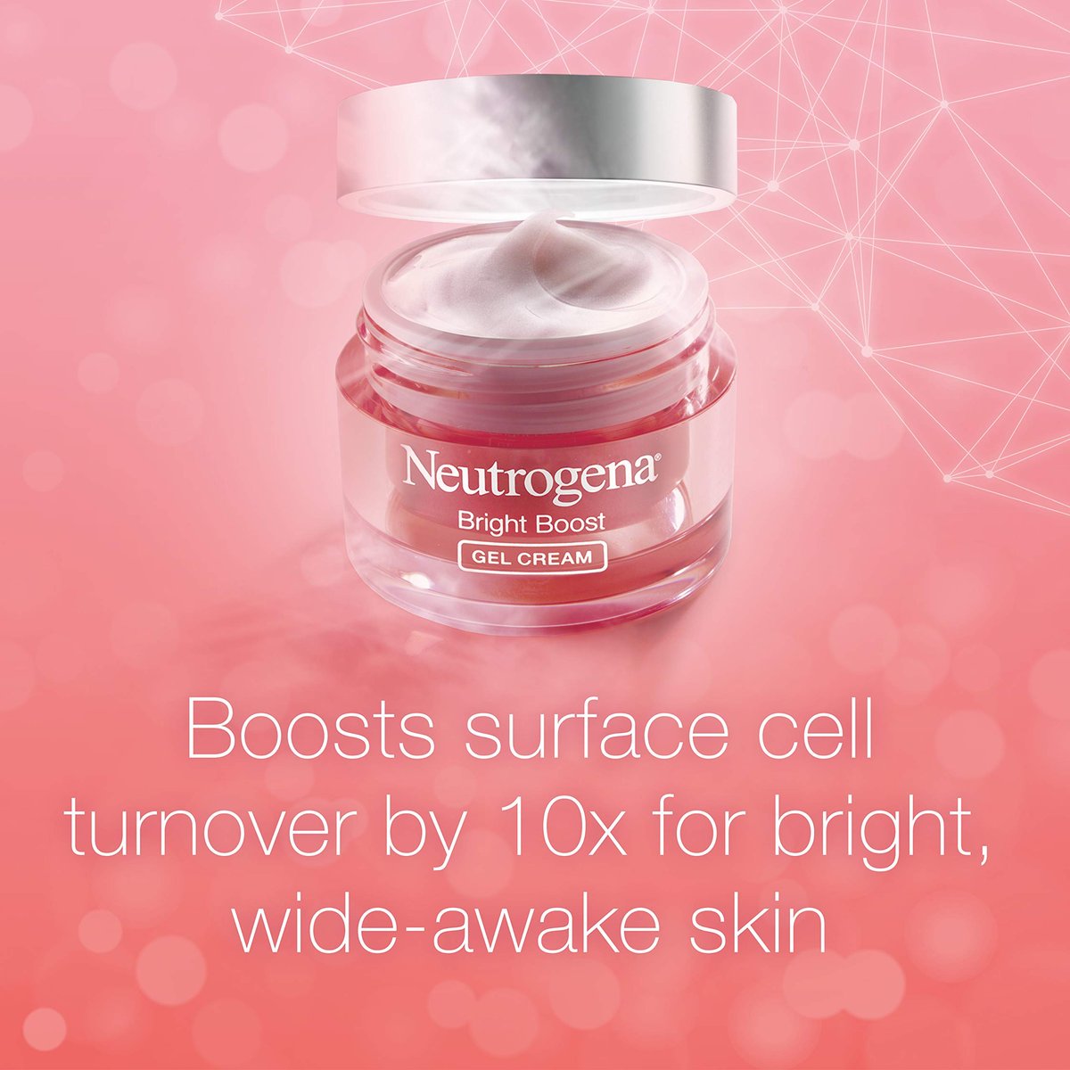 Neutrogena Bright Boost Brightening Gel Moisturizer with Neoglucosamine - 1.7 oz Avelisse
