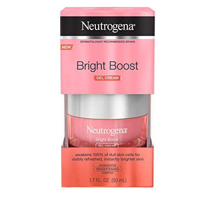 Neutrogena Bright Boost Brightening Gel Moisturizer with Neoglucosamine - 1.7 oz Avelisse