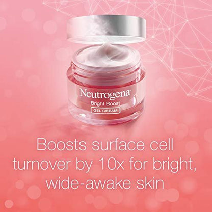 Neutrogena Bright Boost Brightening Gel Moisturizer with Neoglucosamine - 1.7 oz Avelisse