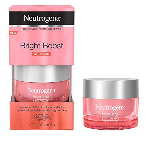 Neutrogena Bright Boost Brightening Gel Moisturizer with Neoglucosamine - 1.7 oz Avelisse