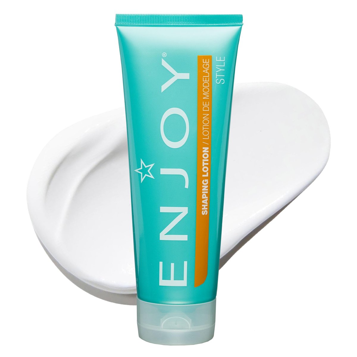 Enjoy Shaping Lotion - Lightweight Flexible Styling Cream for Curls, Texture & Natural Movement, Soft Shine & Bouncy Hold, 8 oz Avelisse