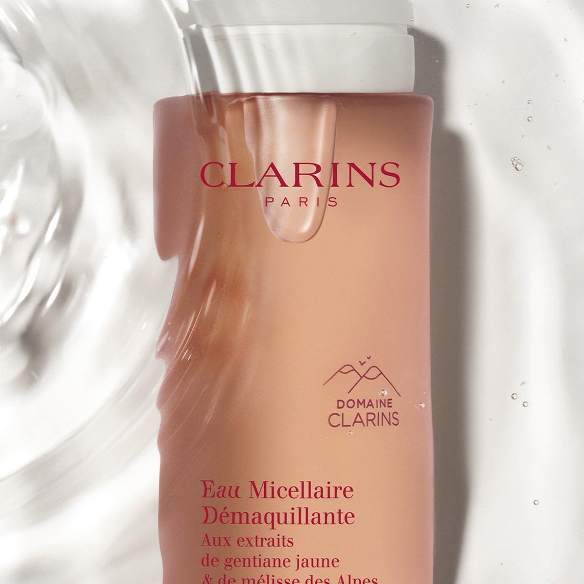 Clarins Cleansing Micellar Water – Gentle Makeup Remover for Face, Eyes & Lips Avelisse