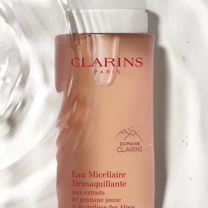 Clarins Cleansing Micellar Water – Gentle Makeup Remover for Face, Eyes & Lips Avelisse