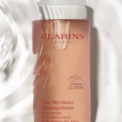 Clarins Cleansing Micellar Water – Gentle Makeup Remover for Face, Eyes & Lips Avelisse