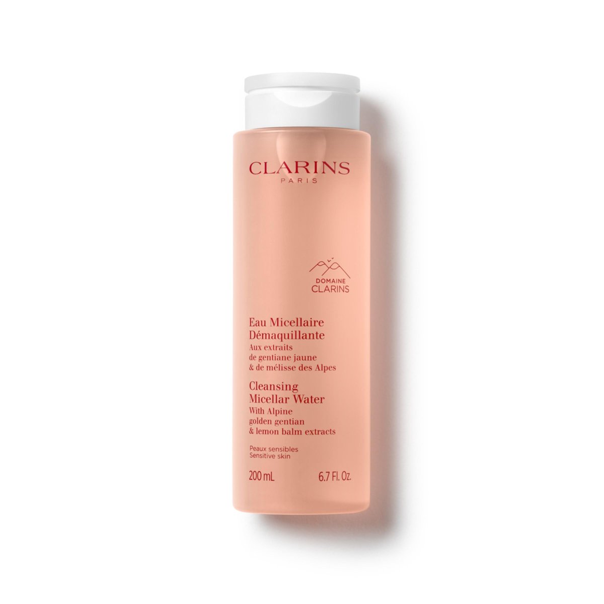 Clarins Cleansing Micellar Water – Gentle Makeup Remover for Face, Eyes & Lips Avelisse