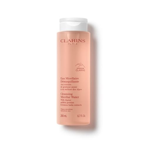 Clarins Cleansing Micellar Water – Gentle Makeup Remover for Face, Eyes & Lips Avelisse