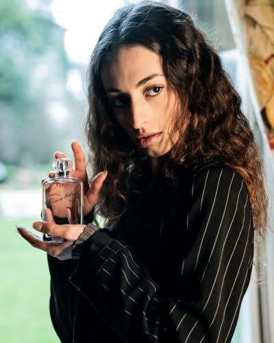 Feret Parfumeur L’Eau de Madame Eau de Parfum – Luxury French Fragrance for Women – Powdery Floral Perfume with Iris & Musk – Long-Lasting, Made in France, 100ml
