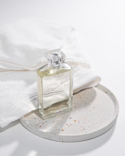 Feret Parfumeur L’Eau de Madame Eau de Parfum – Luxury French Fragrance for Women – Powdery Floral Perfume with Iris & Musk – Long-Lasting, Made in France, 100ml