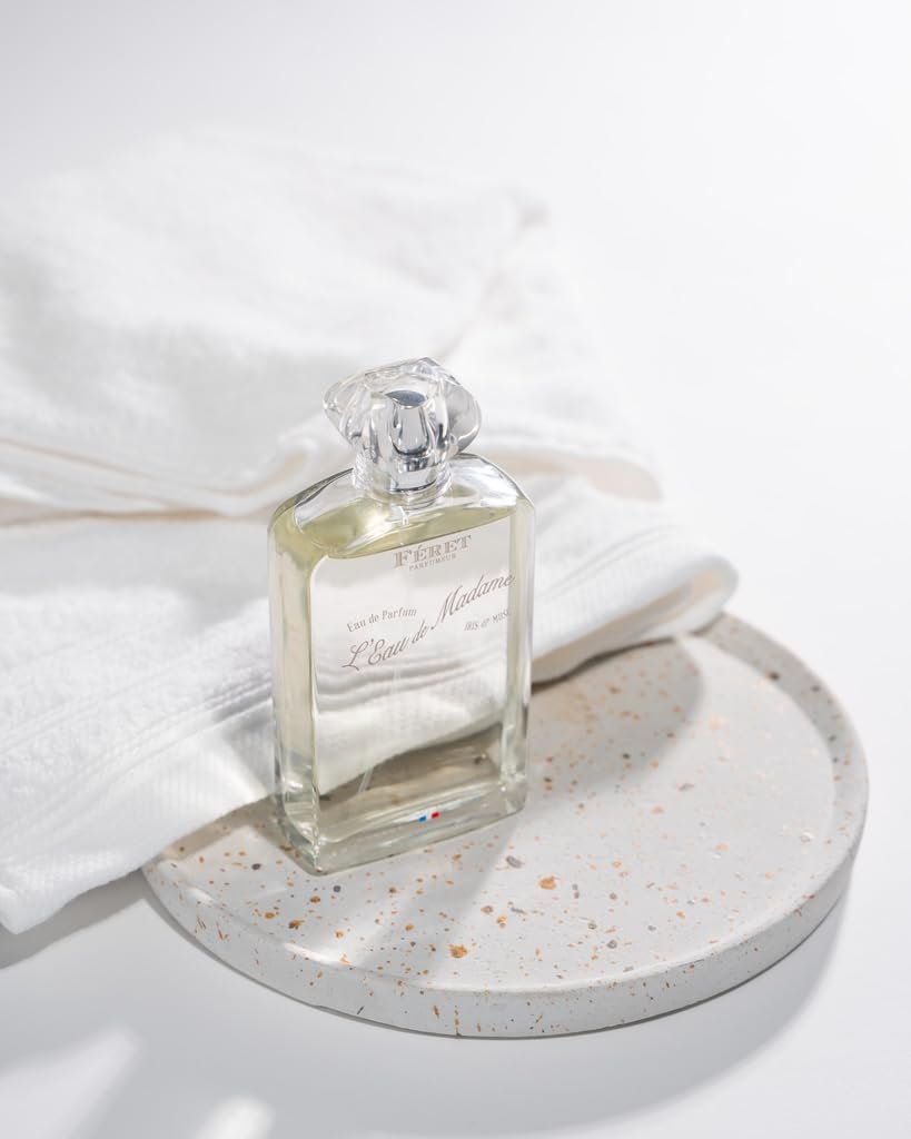 Feret Parfumeur L’Eau de Madame Eau de Parfum – Luxury French Fragrance for Women – Powdery Floral Perfume with Iris & Musk – Long-Lasting, Made in France, 100ml - görsel 12