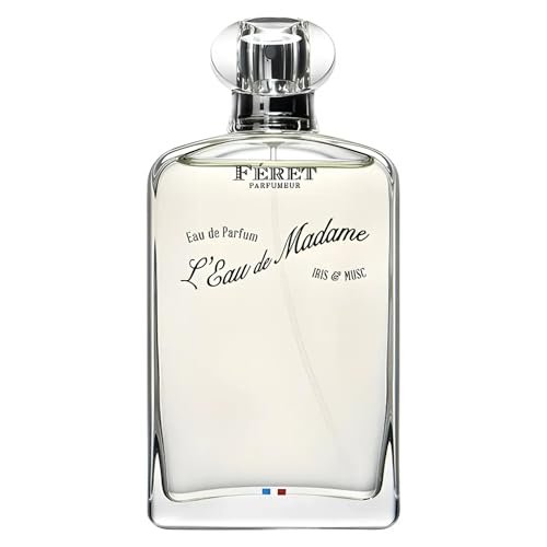 Feret Parfumeur L’Eau de Madame Eau de Parfum – Luxury French Fragrance for Women – Powdery Floral Perfume with Iris & Musk – Long-Lasting, Made in France, 100ml - görsel 3