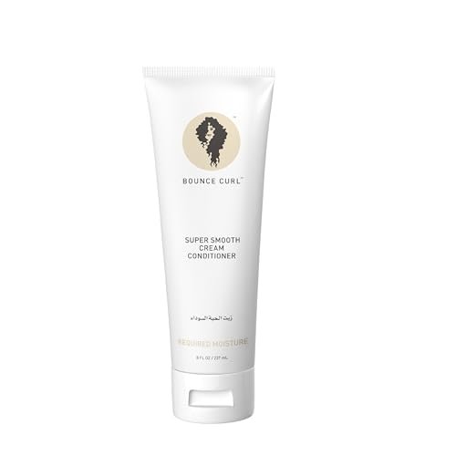 Bounce Curl Super Smooth Cream Conditioner - Lightweight Hydrating Conditioner with Aloe & Safflower Oil for Fine & Medium Hair - Color Safe & Vegan (8 oz) Avelisse