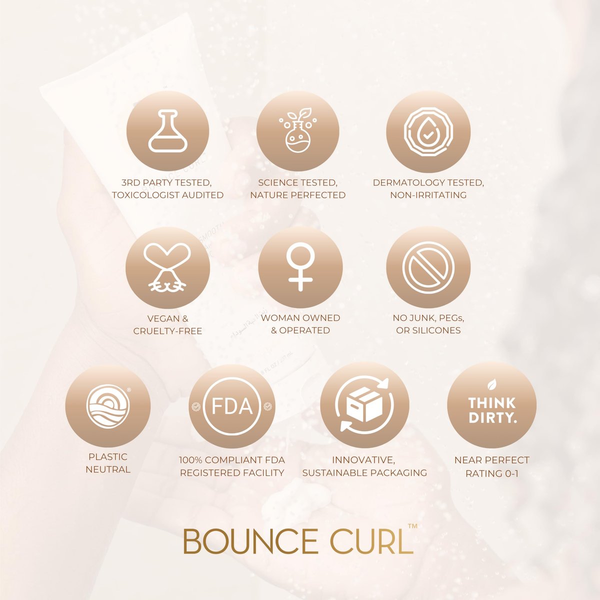 Bounce Curl Super Smooth Cream Conditioner - Lightweight Hydrating Conditioner with Aloe & Safflower Oil for Fine & Medium Hair - Color Safe & Vegan (8 oz) Avelisse