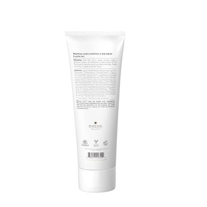 Bounce Curl Super Smooth Cream Conditioner - Lightweight Hydrating Conditioner with Aloe & Safflower Oil for Fine & Medium Hair - Color Safe & Vegan (8 oz) Avelisse