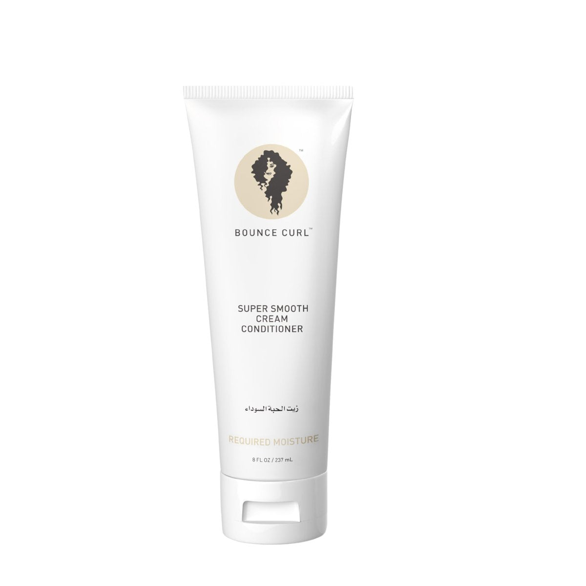 Bounce Curl Super Smooth Cream Conditioner - Lightweight Hydrating Conditioner with Aloe & Safflower Oil for Fine & Medium Hair - Color Safe & Vegan (8 oz) Avelisse