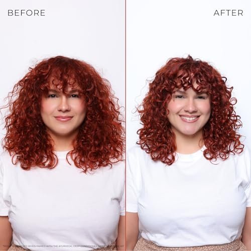 Bounce Curl Enzyme Gentle Clarifying Shampoo - Berry, 8 oz Avelisse