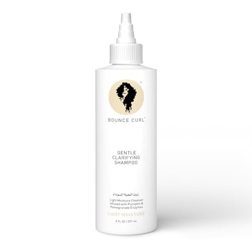 Bounce Curl Enzyme Gentle Clarifying Shampoo - Berry, 8 oz Avelisse