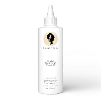 Bounce Curl Enzyme Gentle Clarifying Shampoo - Berry, 8 oz Avelisse