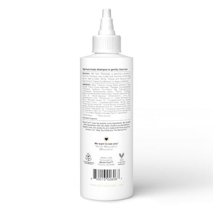 Bounce Curl Enzyme Gentle Clarifying Shampoo - Berry, 8 oz Avelisse