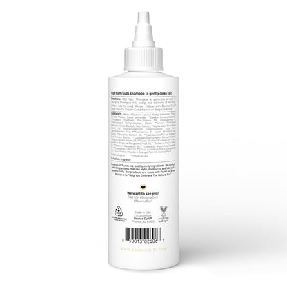 Bounce Curl Enzyme Gentle Clarifying Shampoo - Berry, 8 oz Avelisse