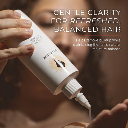 Bounce Curl Enzyme Gentle Clarifying Shampoo - Berry, 8 oz Avelisse