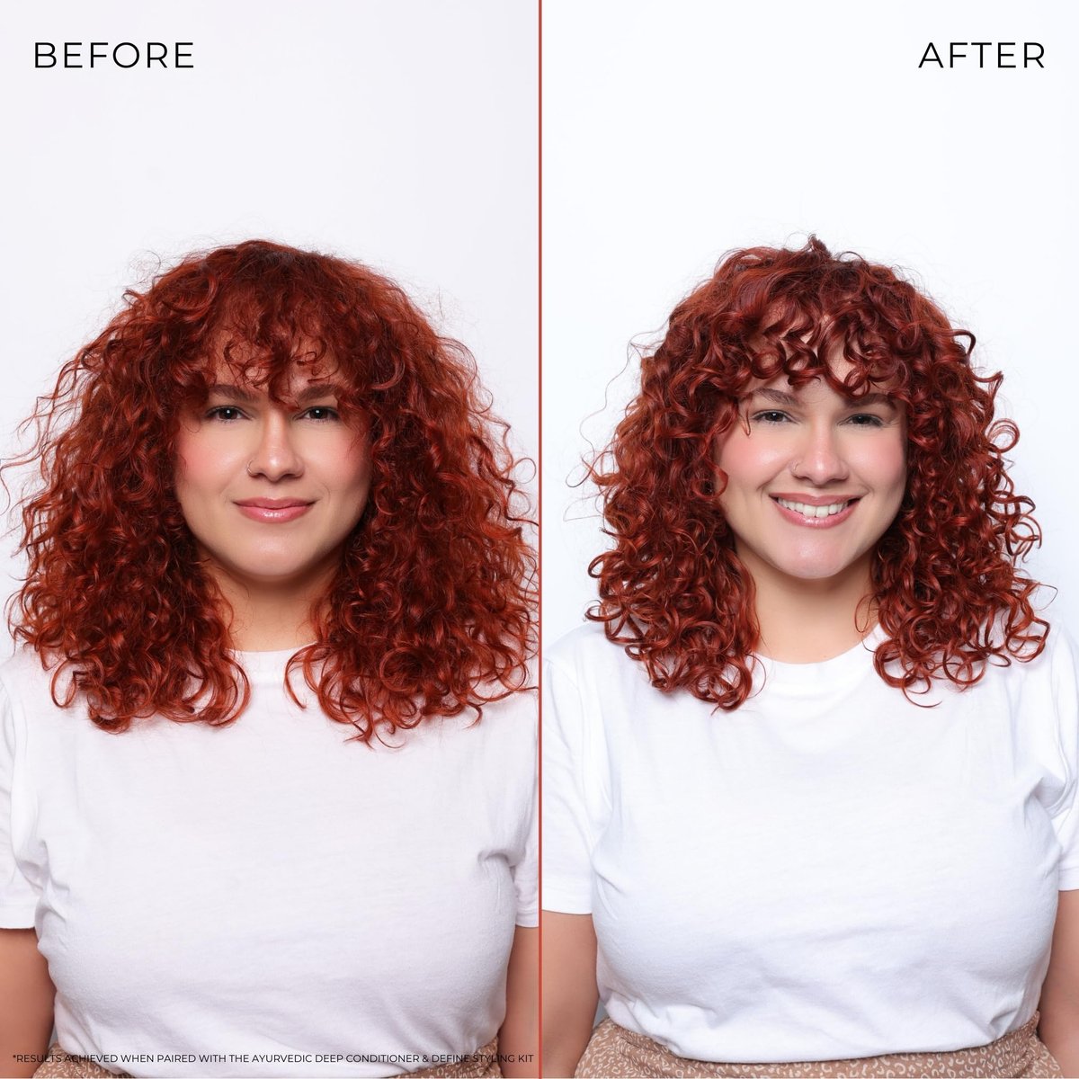 Bounce Curl Enzyme Gentle Clarifying Shampoo - Berry, 8 oz Avelisse