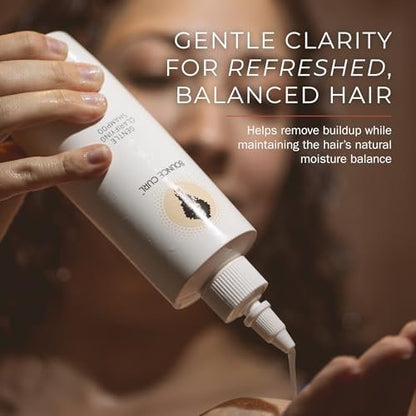 Bounce Curl Enzyme Gentle Clarifying Shampoo - Berry, 8 oz Avelisse