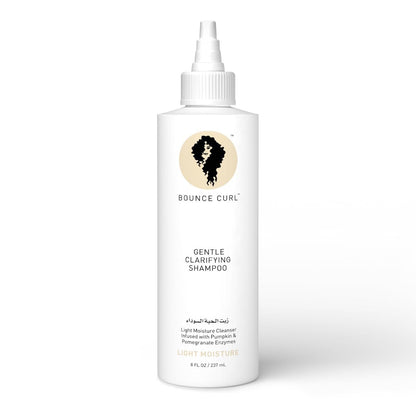 Bounce Curl Enzyme Gentle Clarifying Shampoo - Berry, 8 oz Avelisse
