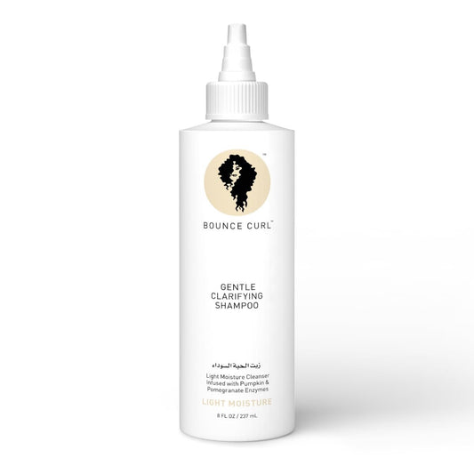 Bounce Curl Enzyme Gentle Clarifying Shampoo - Berry, 8 oz Avelisse