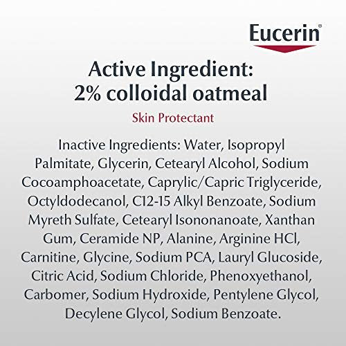 Eucerin Eczema Relief Cream Body Wash - Soothing Body Wash with Colloidal Oatmeal, Ceramide-3 & Licorice Root Extract, 13.5 Fl Oz Avelisse