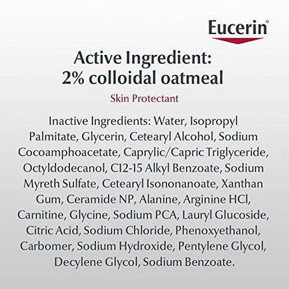Eucerin Eczema Relief Cream Body Wash - Soothing Body Wash with Colloidal Oatmeal, Ceramide-3 & Licorice Root Extract, 13.5 Fl Oz Avelisse