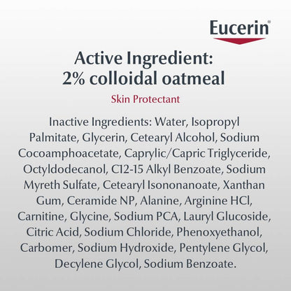 Eucerin Eczema Relief Cream Body Wash - Soothing Body Wash with Colloidal Oatmeal, Ceramide-3 & Licorice Root Extract, 13.5 Fl Oz Avelisse