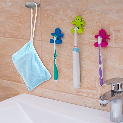 Microfiber Soap Saver Bags - 8 Pack Exfoliating Soap Pouch with Hanging Loop (4 Colors) Avelisse