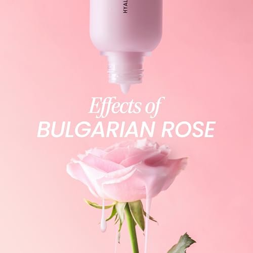 DERMALOGY by Neogen Hyal Glow Rose Essence - Hydrating Essence with 74% Damask Rose Water & Flower Oil & Extract, 160ml Avelisse