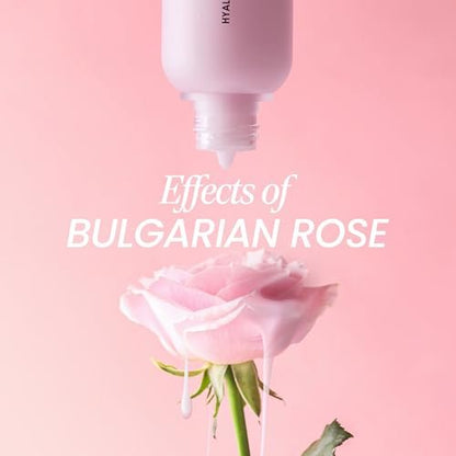 DERMALOGY by Neogen Hyal Glow Rose Essence - Hydrating Essence with 74% Damask Rose Water & Flower Oil & Extract, 160ml Avelisse