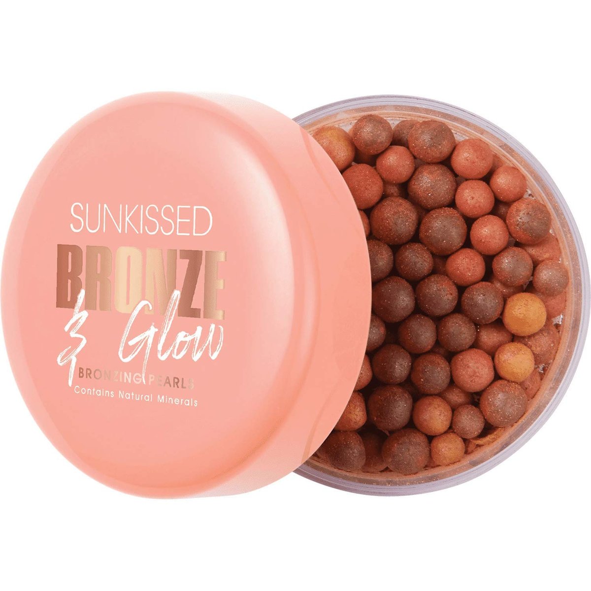 Sunkissed Bronzing Pearls – Natural Bronze & Glow, 45g Avelisse