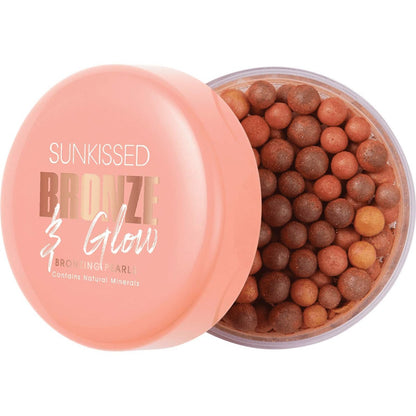 Sunkissed Bronzing Pearls – Natural Bronze & Glow, 45g Avelisse
