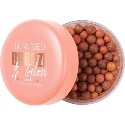 Sunkissed Bronzing Pearls – Natural Bronze & Glow, 45g Avelisse