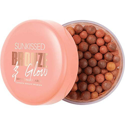 Sunkissed Bronzing Pearls – Natural Bronze & Glow, 45g Avelisse