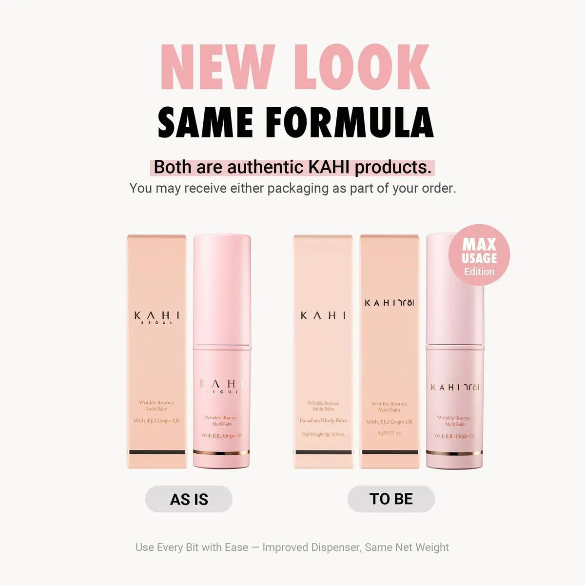 KAHI Multi Balm Stick First Generation - All-in-One Moisturizing Balm for Face, Lips, and Dry Spots Avelisse